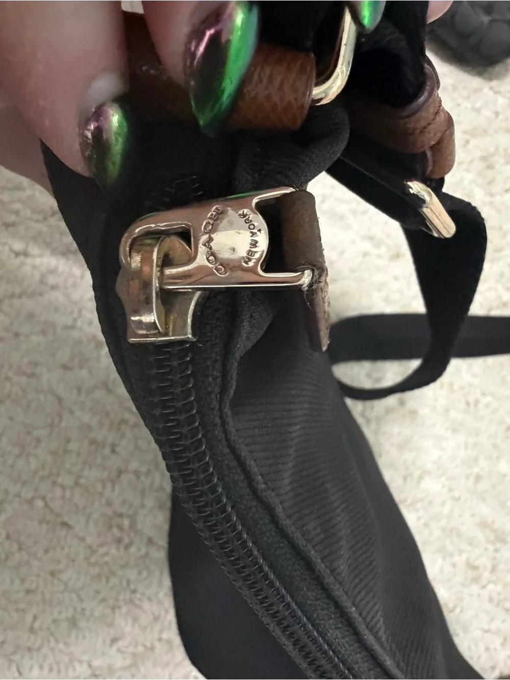 Coach sleek crossbody